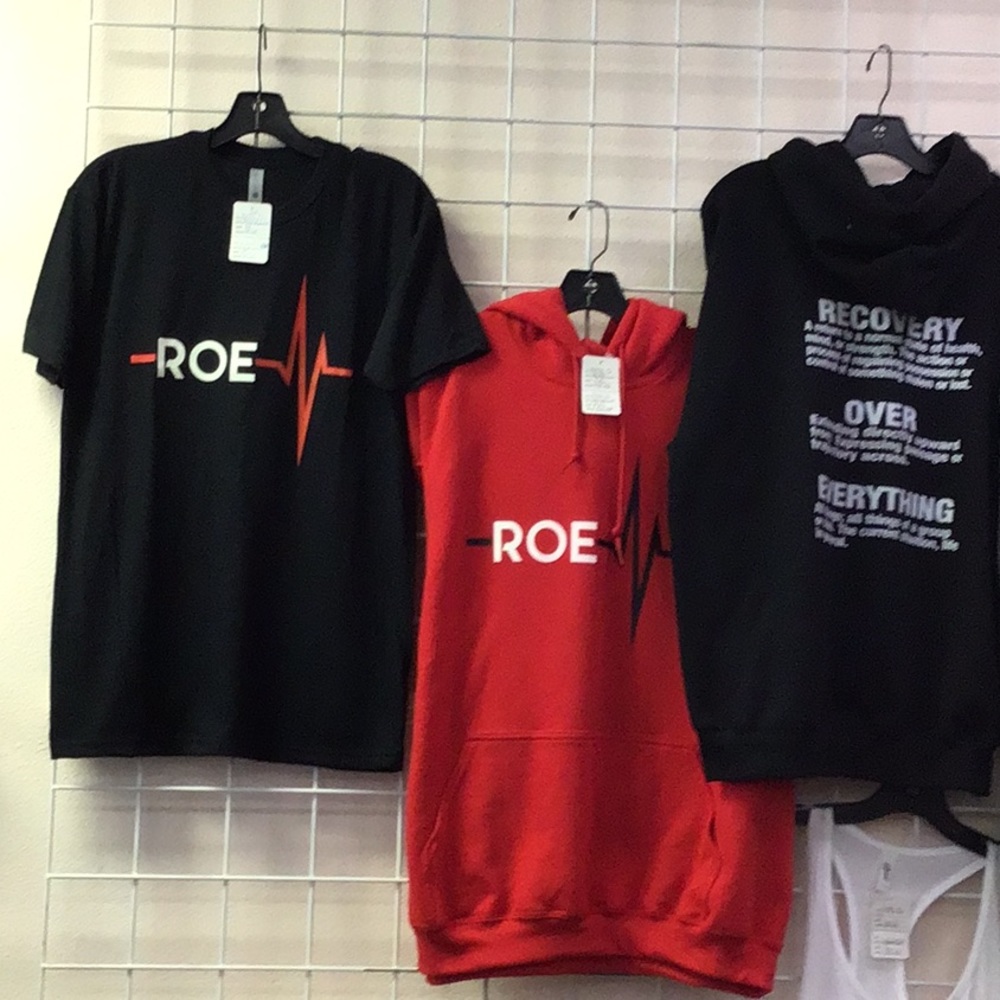 Sweaters, shirts, tank tops